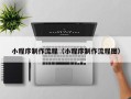 襄阳小程序制作流程（小程序制作流程图）